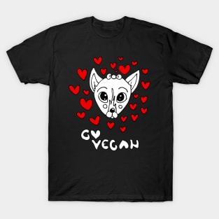 go vegan T-Shirt